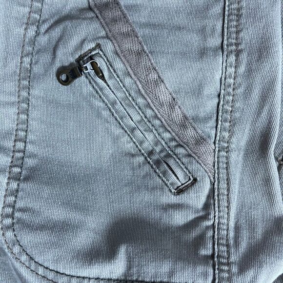 Anthropologie Hei Hei Khaki Tan Utility Pants Sz 2 - Picture 4 of 5